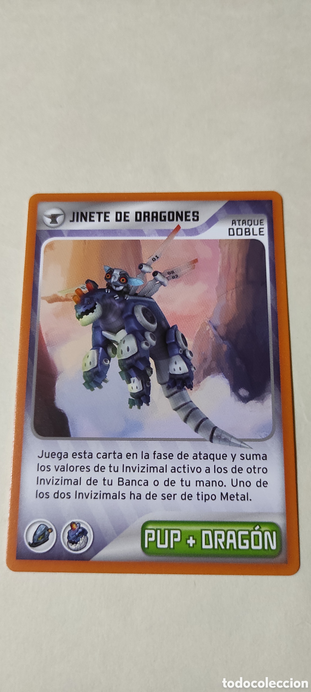 Trading cards: Invizimals. Jinete de dragones - Foto 1