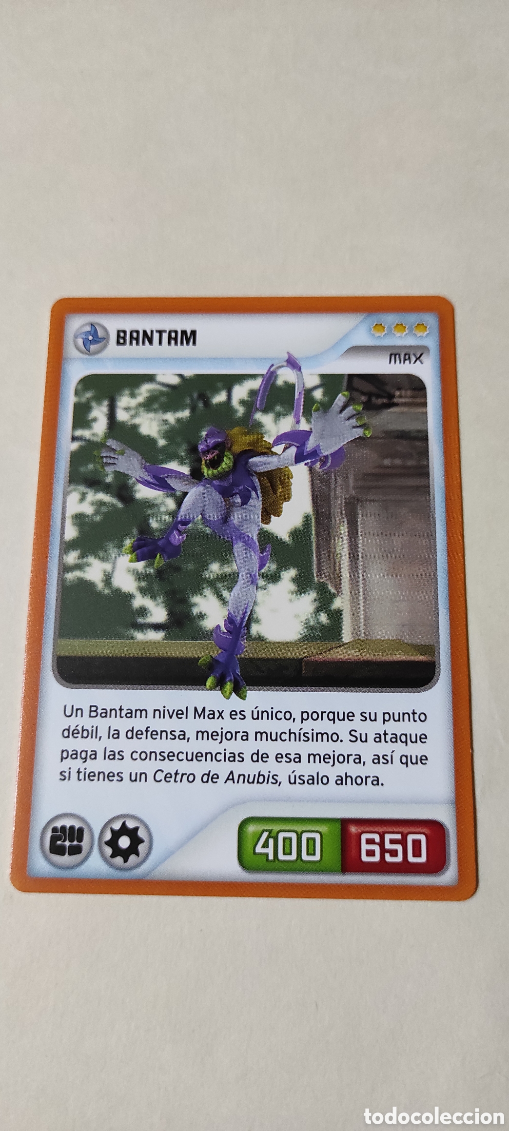 Trading cards: Invizimals. Bantam - Foto 1