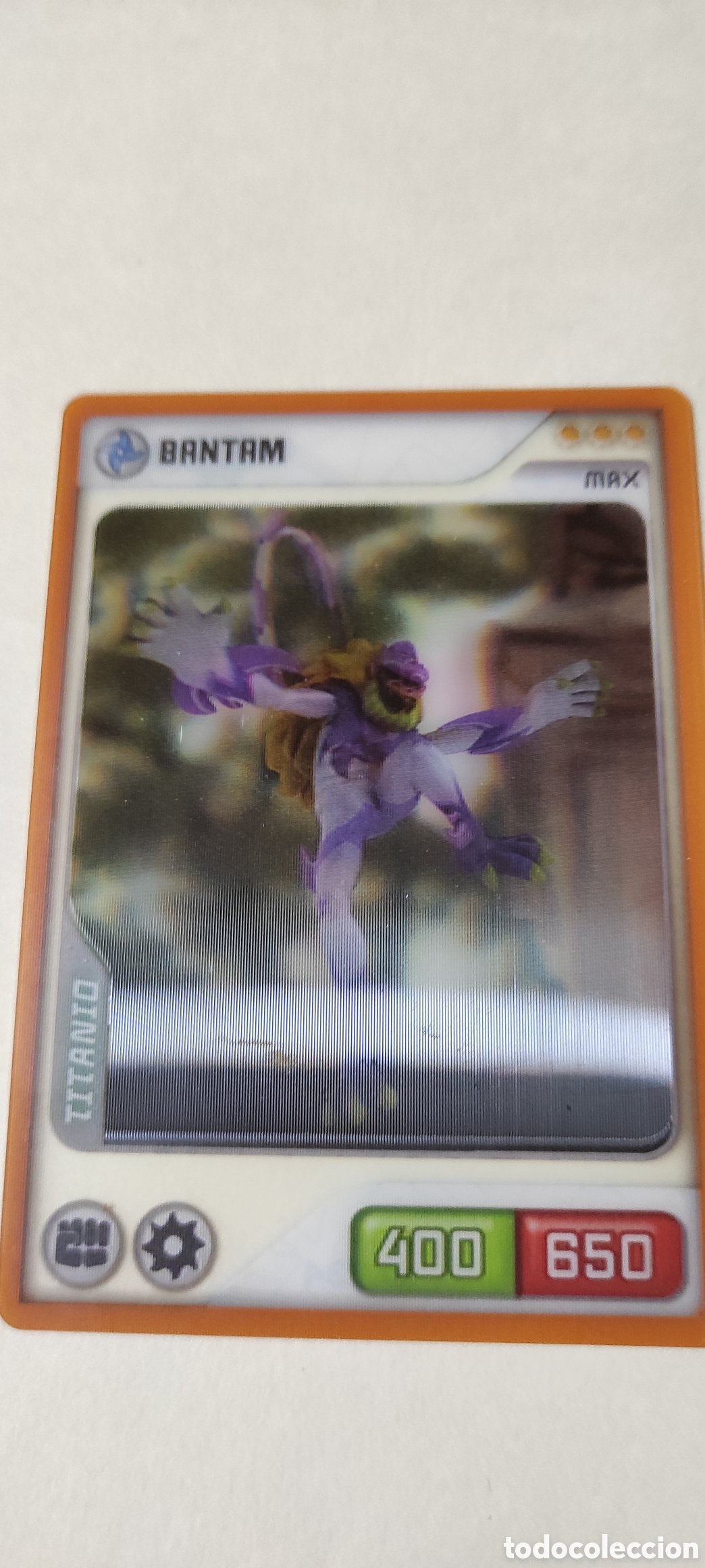 Trading cards: Invizimals. Bantam titanio - Foto 1