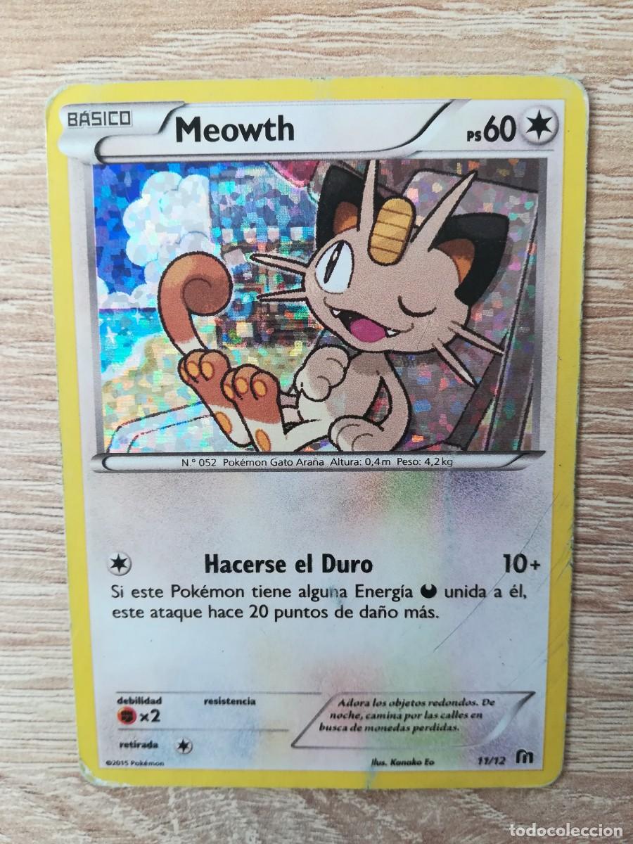 meowth, team rocket n 11/12 holo - carta pokm - Buy Antique trading cards on todocoleccion meowth, team rocket n 11/12 holo - carta pokm - Buy Antique trading cards on todocoleccion