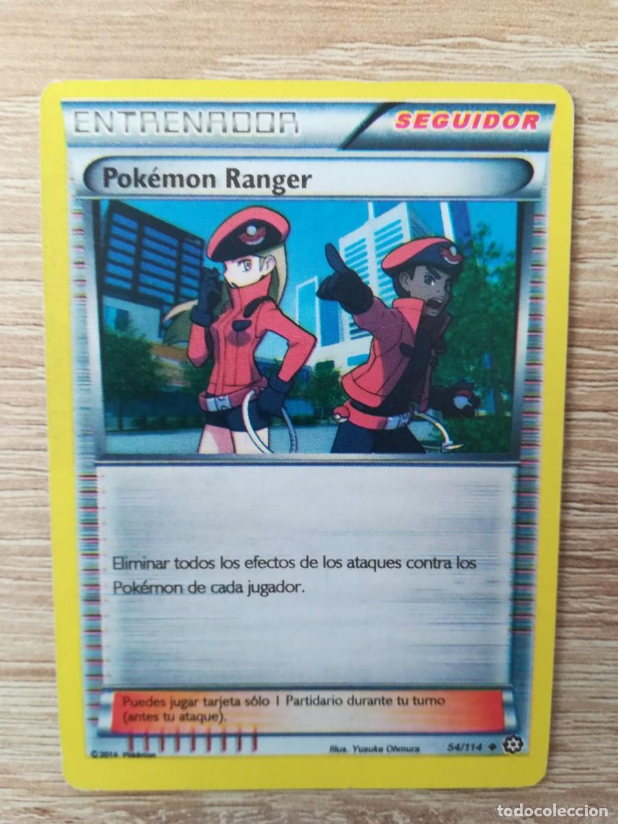 pokmon ranger n 54/114 -carta pokmon - xy (t - Compra venta en  todocoleccion