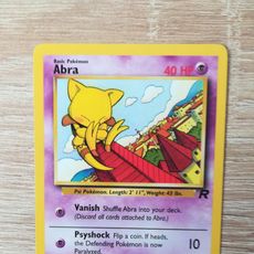 abra team rocket n 49/82 -carta pokmon - r te - Buy Antique trading cards on todocoleccion abra team rocket n 49/82 -carta pokmon - r te - Buy Antique trading cards on todocoleccion