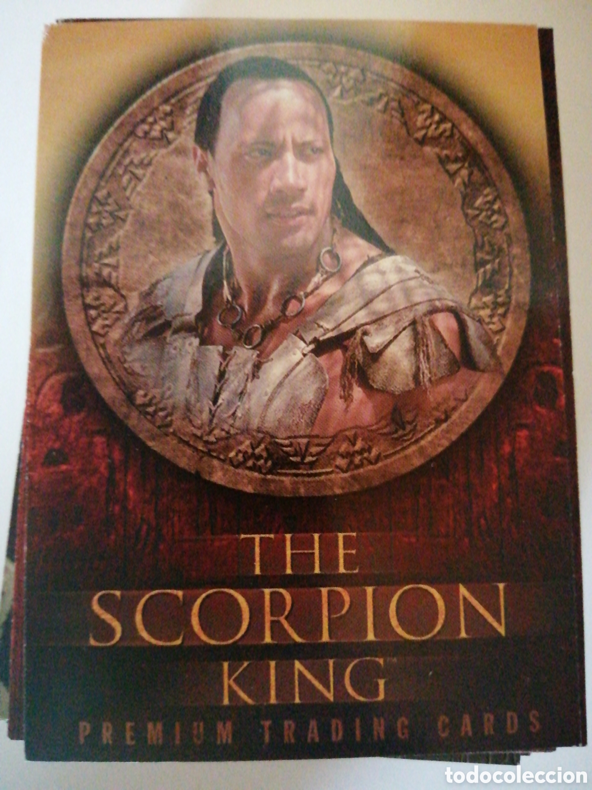 Trading Cards: Colecci&oacute;n COMPLETA de tradings CARDS de la pel&iacute;cula EL REY ESCORPI&Oacute;N