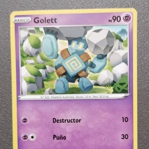 golett 082 trading card pokemon tcg. buen estad - Buy Antique trading cards on todocoleccion golett 082 trading card pokemon tcg. buen estad - Buy Antique trading cards on todocoleccion