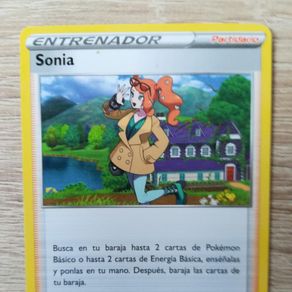 sonia pokemon card price 167/192 | Uncommon Reverse Holo | Sword & Shield Rebel Clas this card is the perfect way to showcase your collection. Sonia #219 Prices | Pokemon