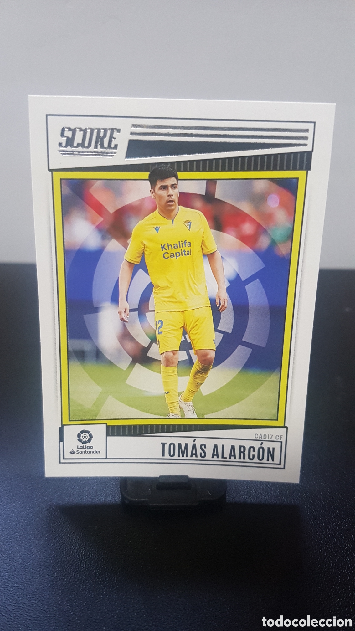 Sammelkarten: #49 Tom&aacute;s Alarc&oacute;n C&aacute;diz CF Panini Score La Liga Santander
