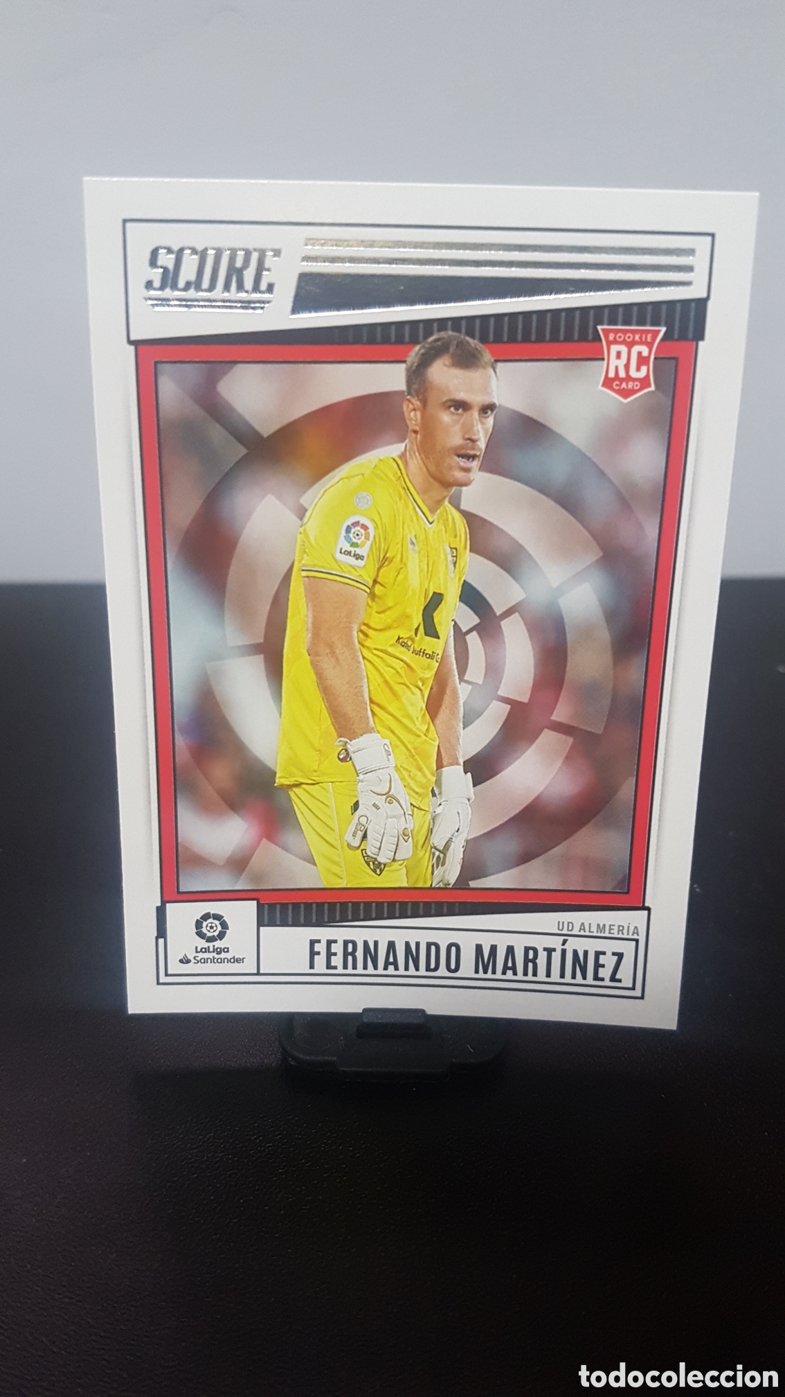 Cartes &agrave; &Eacute;changer: #3 Fernando Mart&iacute;nez UD Almer&iacute;a Panini Score La Liga Santander