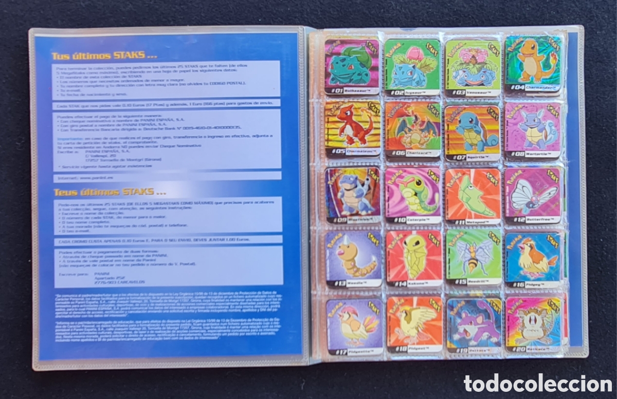 álbum completo - pokemon sagas - 2023 - panini - Acheter Albums anciens  complets sur todocoleccion