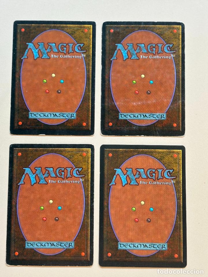 Trading cards: MAGIC THE GATHERING - DRAGON ENGINE x 4 ( FOURTH EDITION ) - Foto 2