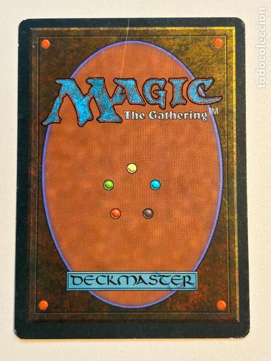 Trading cards: MAGIC THE GATHERING - DINGUS EGG ( FOURTH EDITION ) - Foto 2