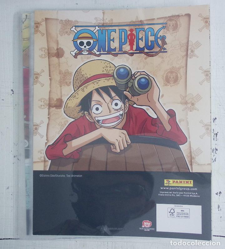 one piece panini album archivador folder tradin - Acquista Figurine e carte  collezionabili antiche su todocoleccion