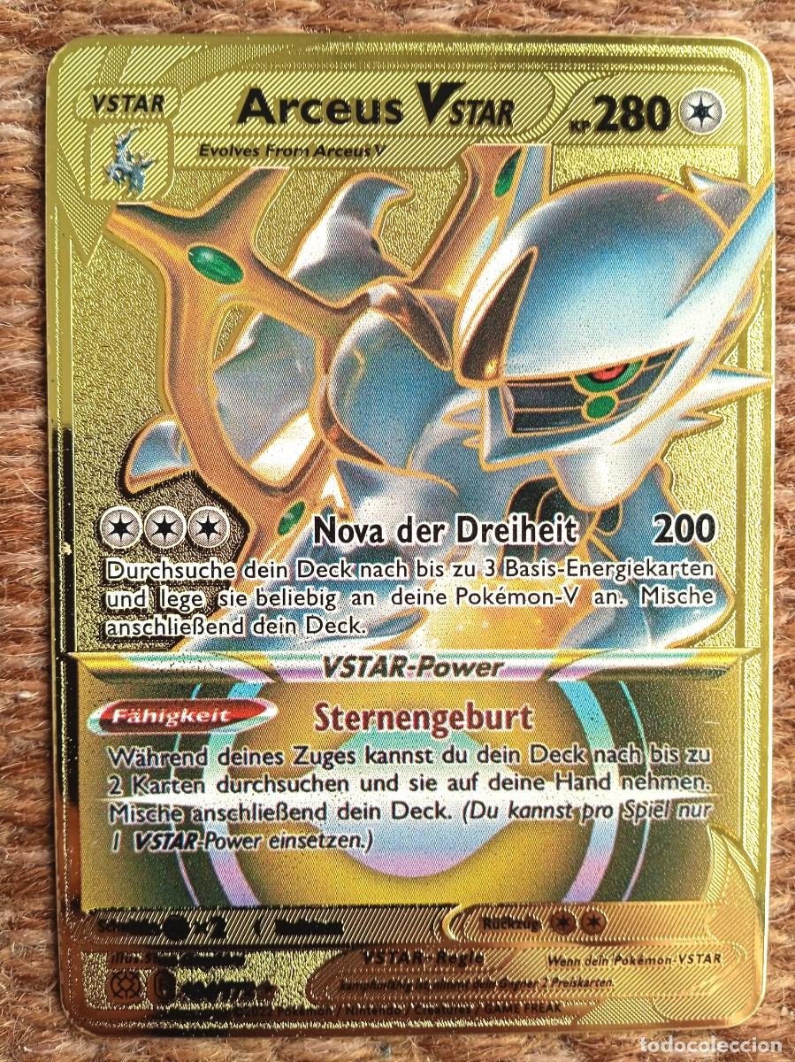 arceus gold pokemon card Pokemon Platinum Arceus Booster Box – PokeOrder.com
