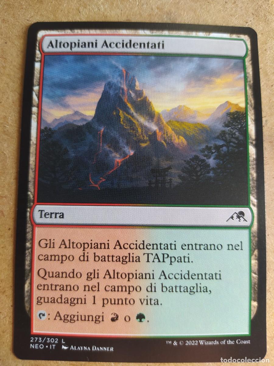 magic the gathering - rugged highlands ( italia - Acquista Figurine e carte  collezionabili antiche su todocoleccion
