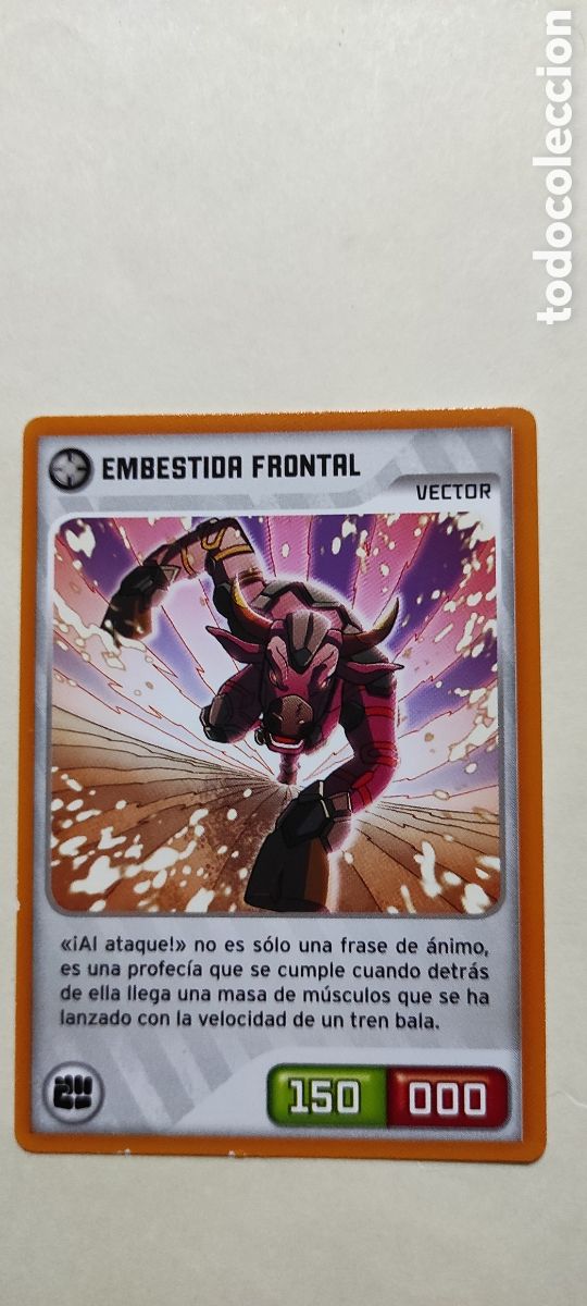Trading cards: Invizimals.Embestida frontal - Foto 1