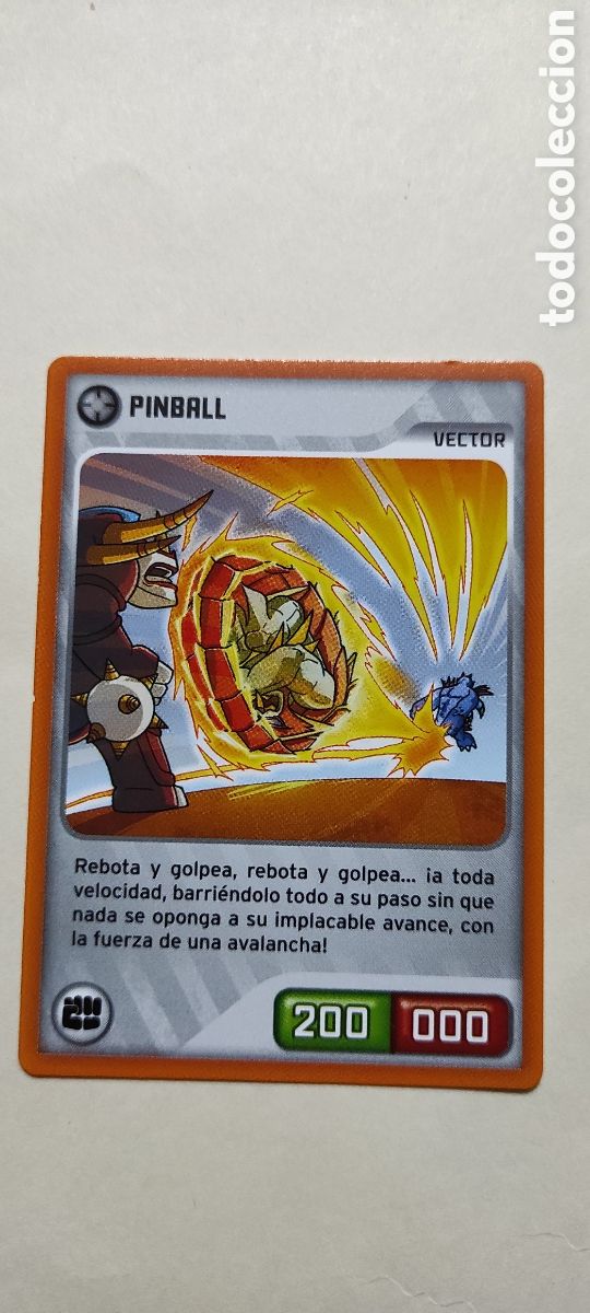 Trading cards: Invizimals. Pinball - Foto 1