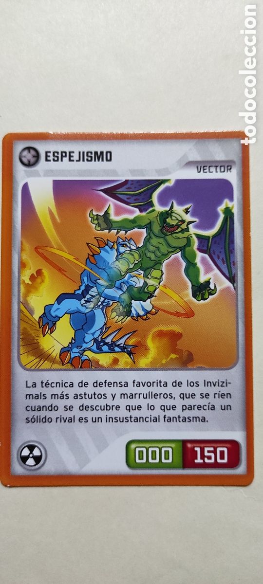 Trading cards: Invizimals. Espejismo - Foto 1