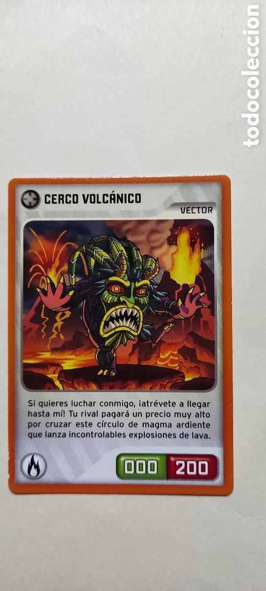 Trading cards: Invizimals. Cerco volc&aacute;nico - Foto 1