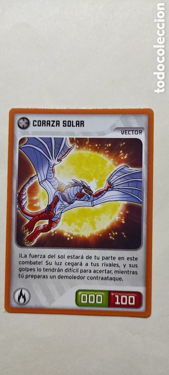 Trading cards: Invizimals. Coraza solar - Foto 1