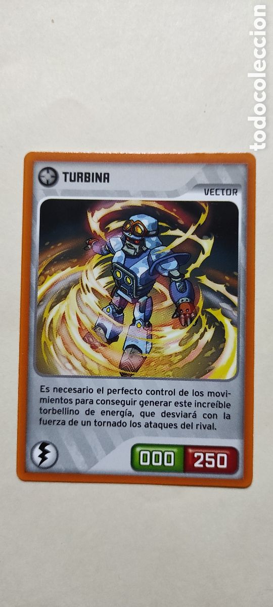 Trading cards: Invizimals. Turbina - Foto 1