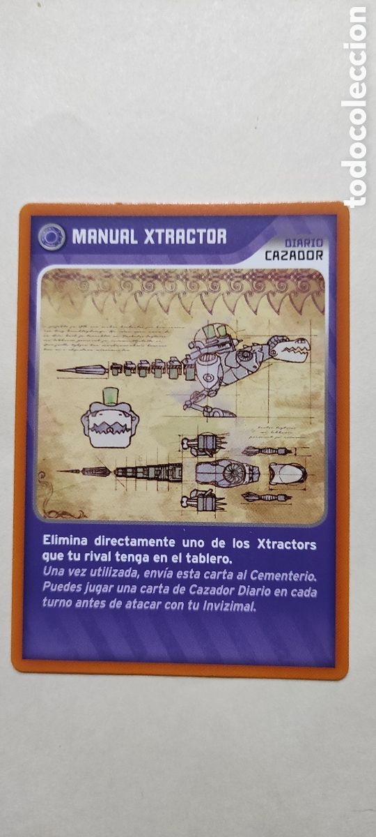 Trading cards: Invizimals. Manual Xtractor - Foto 1