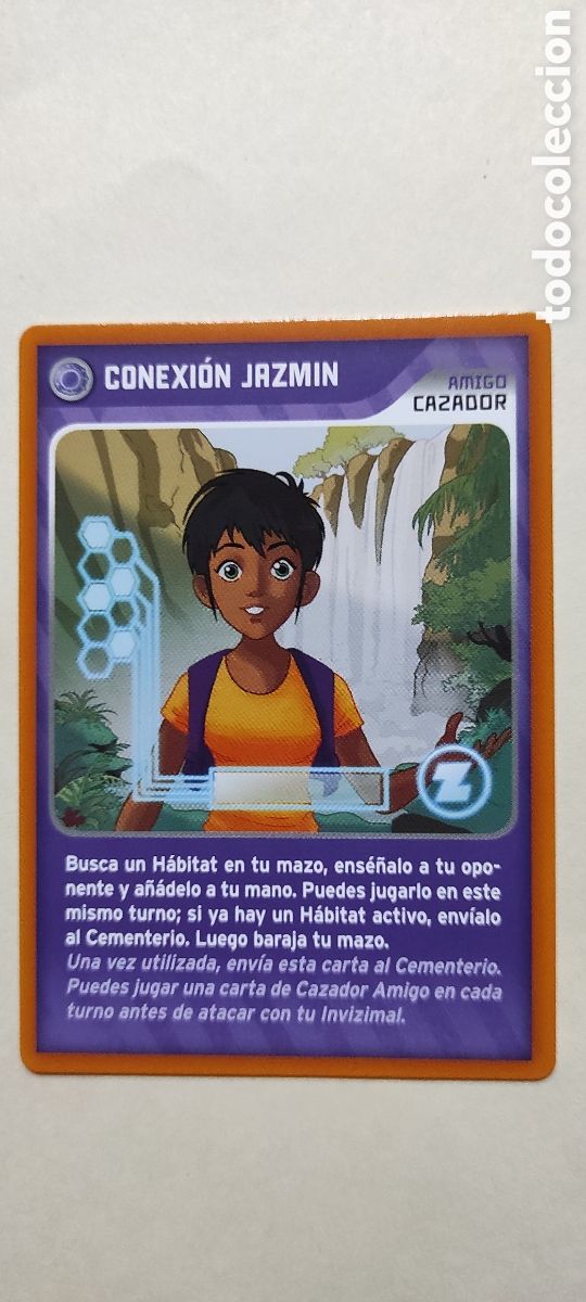 Trading cards: Invizimals. Conexi&oacute;n jazm&iacute;n - Foto 1