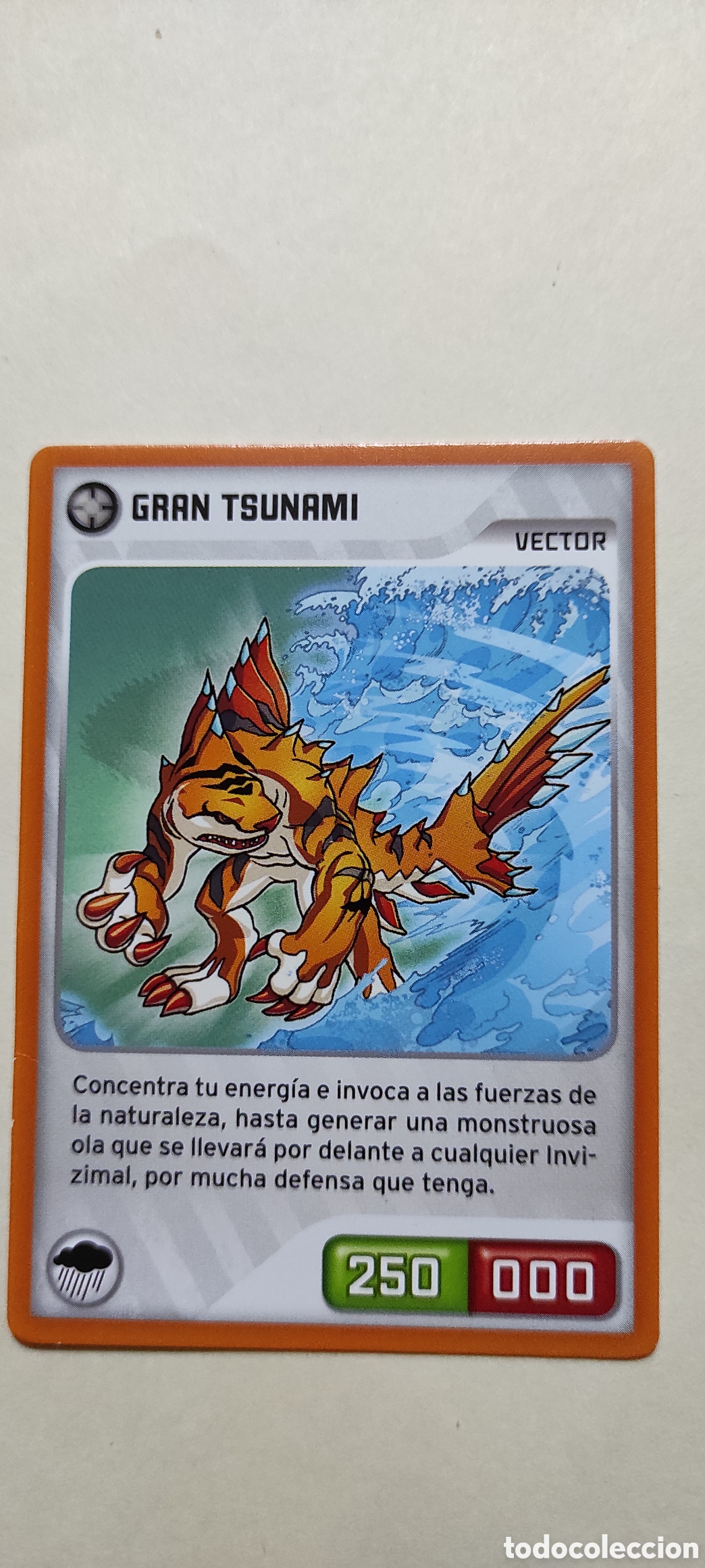 Trading cards: Invizimals. Gran Tsunami - Foto 1