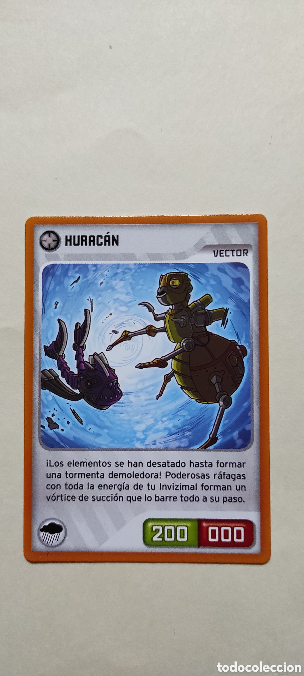 Trading cards: Invizimals. Hurac&aacute;n - Foto 1