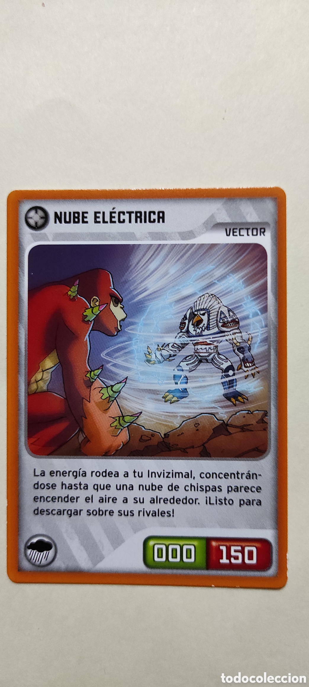 Trading cards: Invizimals. Nube el&eacute;ctrica - Foto 1