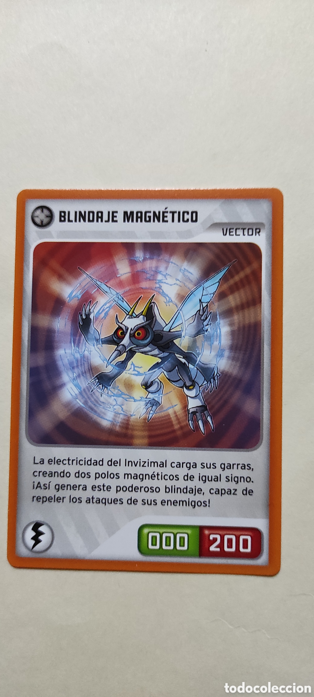 Trading cards: Invizimals. Blindaje magn&eacute;tico - Foto 1