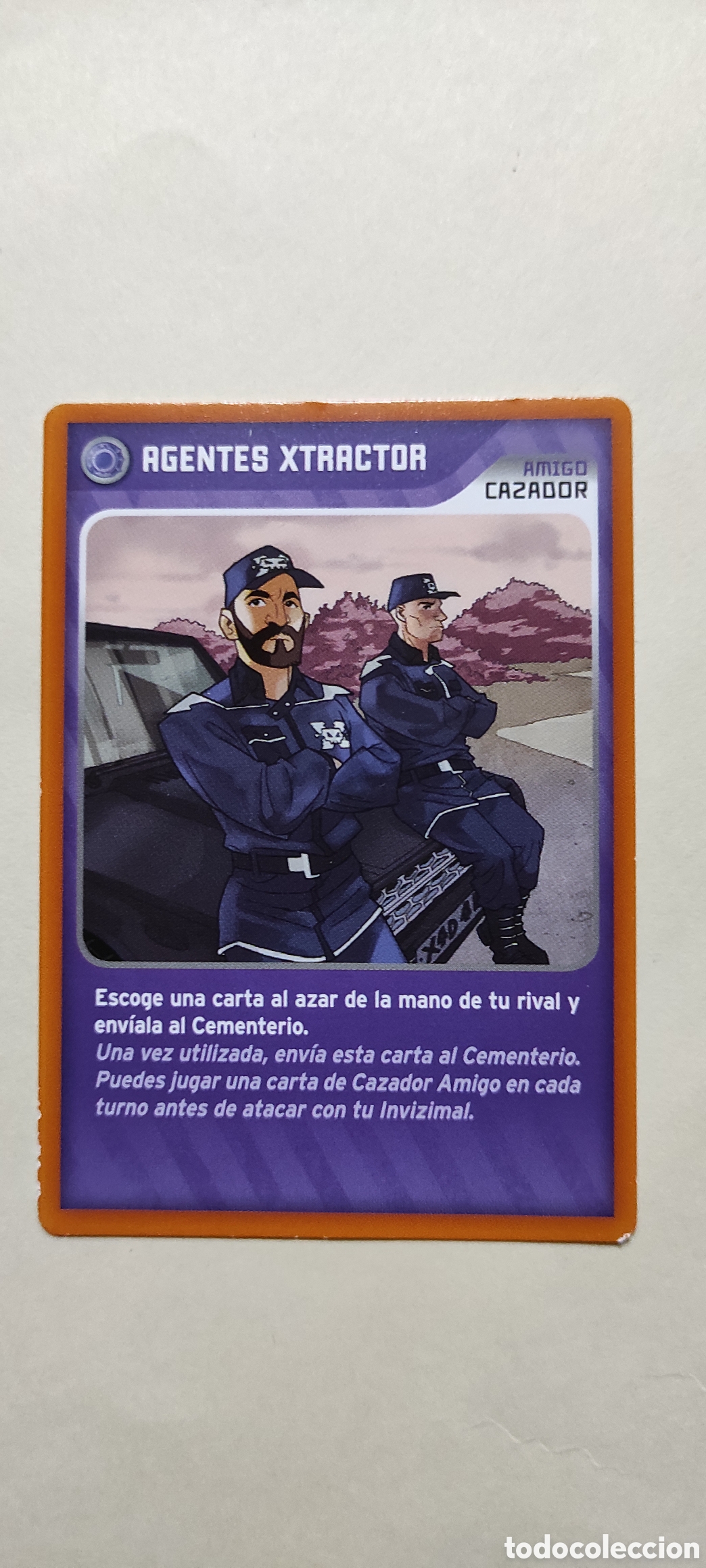 Trading cards: Invizimals. Agentes Xtractor - Foto 1