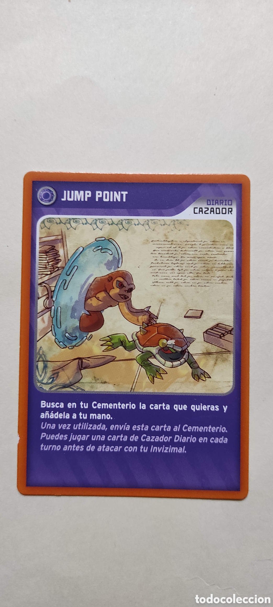 Trading cards: Invizimals. Jump point - Foto 1
