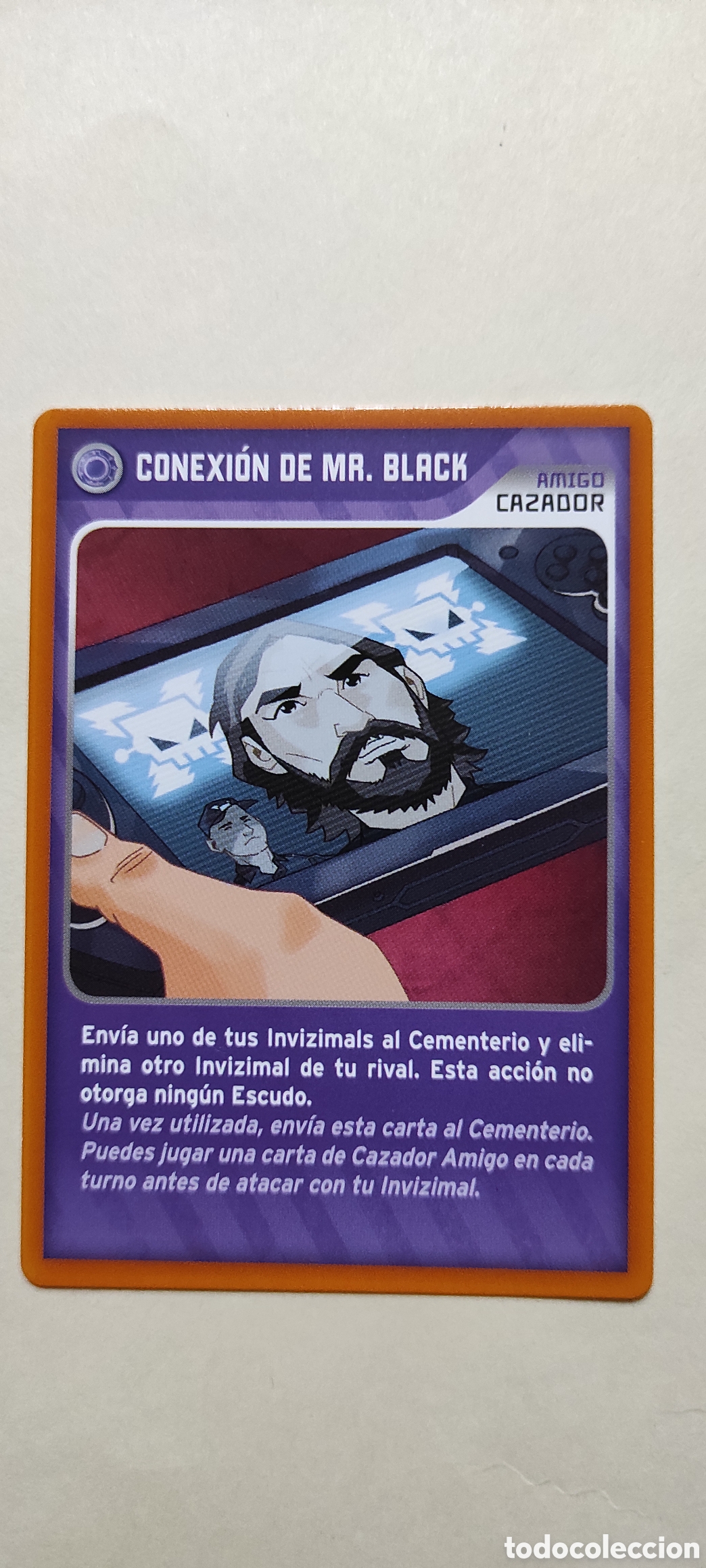 Trading cards: Invizimals. Conexi&oacute;n de Mr Black - Foto 1