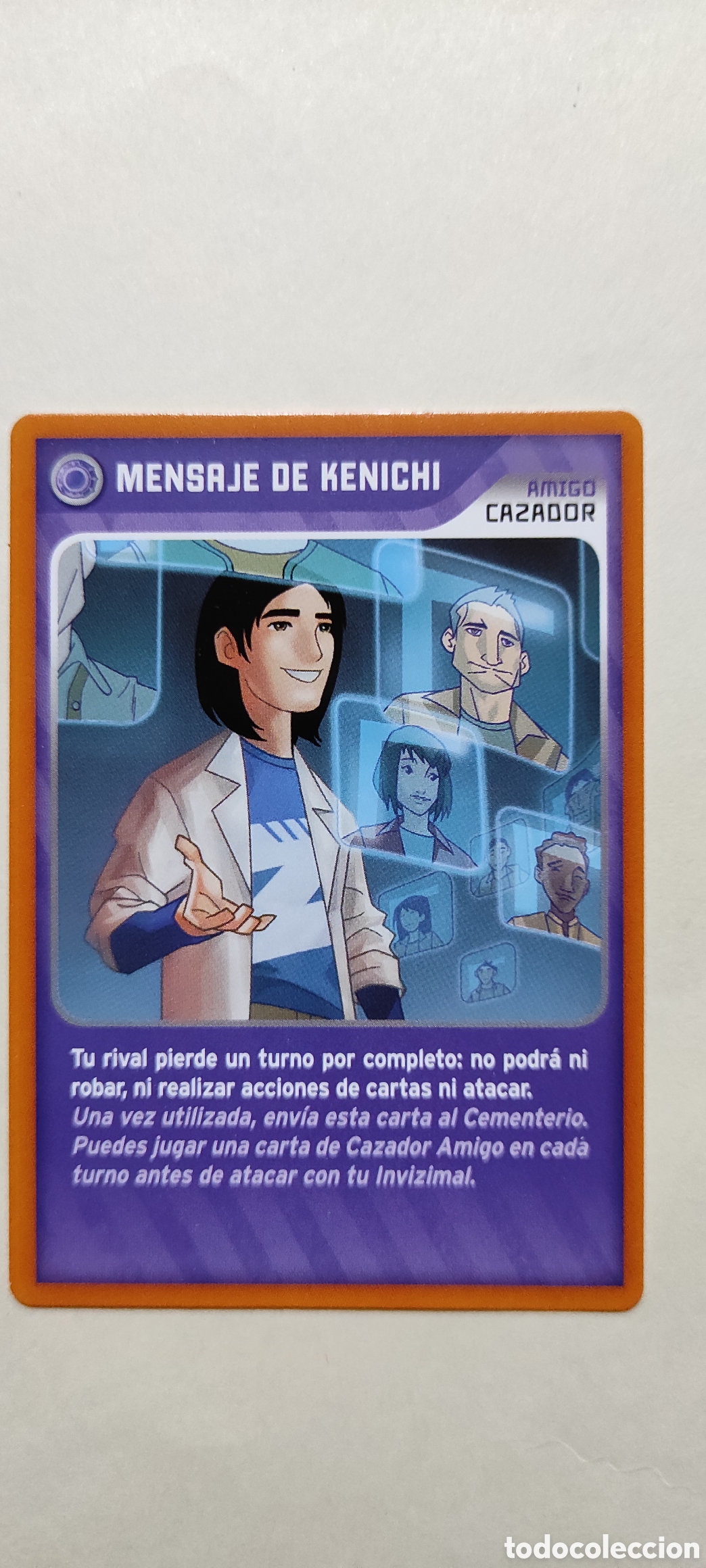 Trading cards: Invizimals. Mensaje de Kenichi - Foto 1