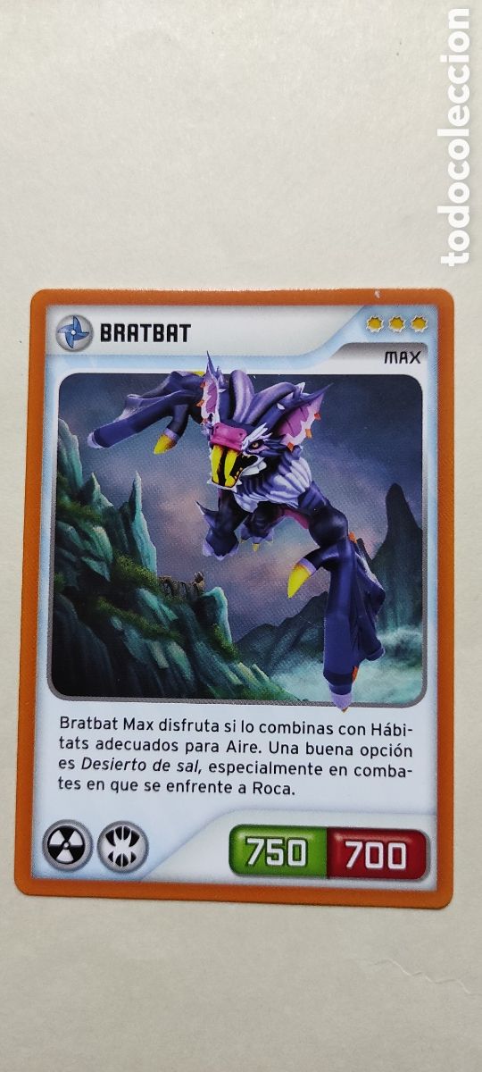 Trading cards: Invizimals. Bratbat - Foto 1