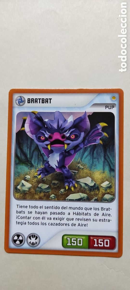 Trading cards: Invizimals. Bratbat - Foto 1