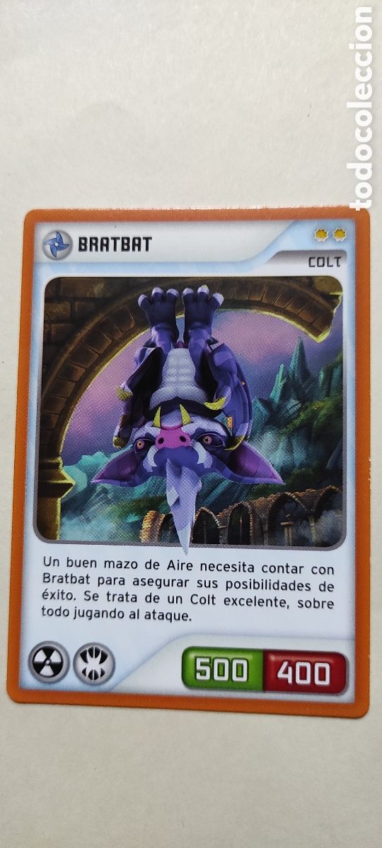 Trading cards: Invizimals. Bratbat - Foto 1