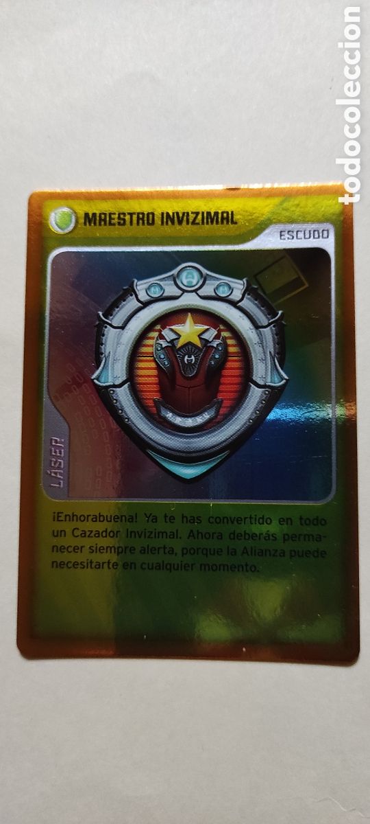 Trading cards: Invizimals. Maestro Invizimals - Foto 1