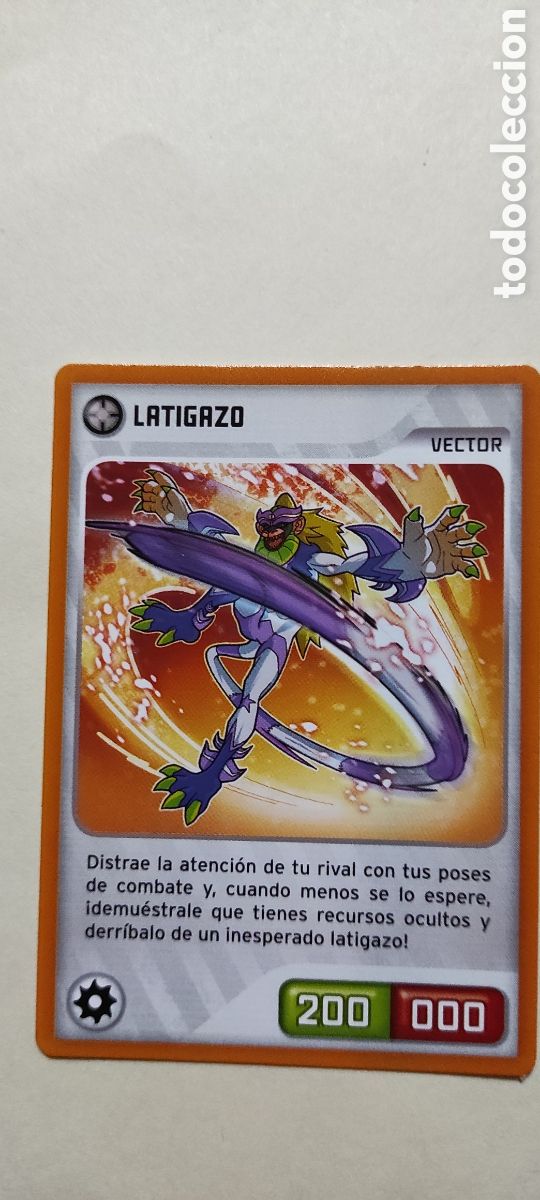 Trading cards: Invizimals. Latigazo - Foto 1