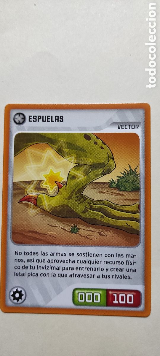 Trading cards: Invizimals. Espuelas - Foto 1