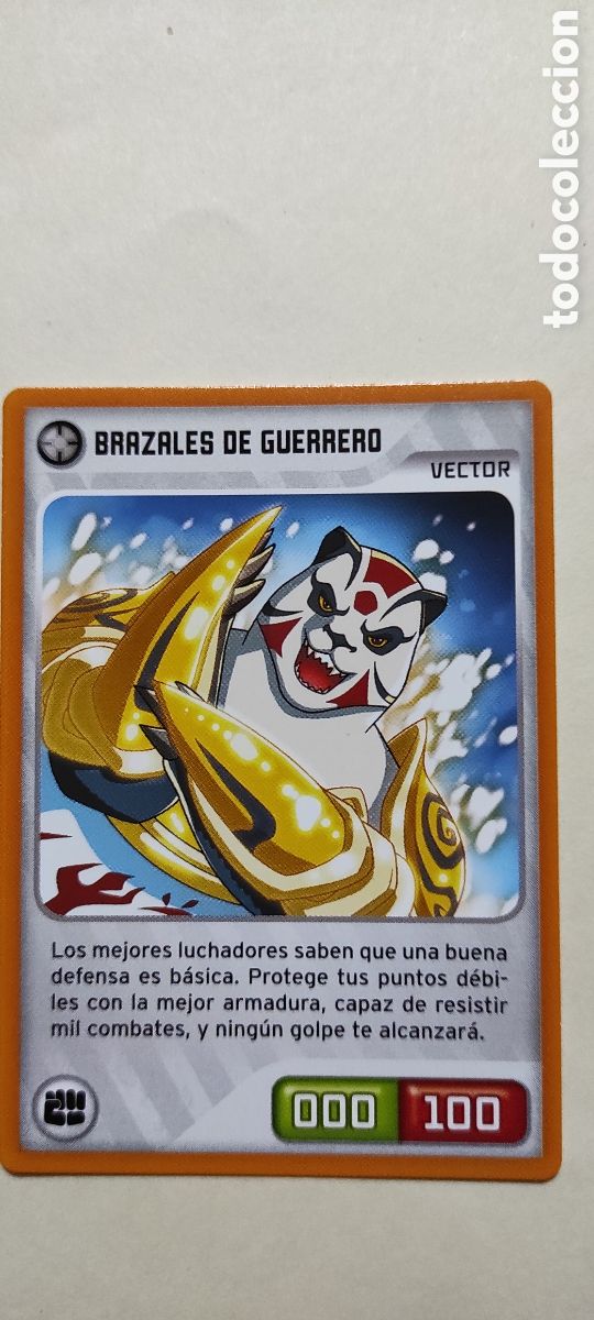 Trading cards: Invizimals. Brazales de guerrero - Foto 1