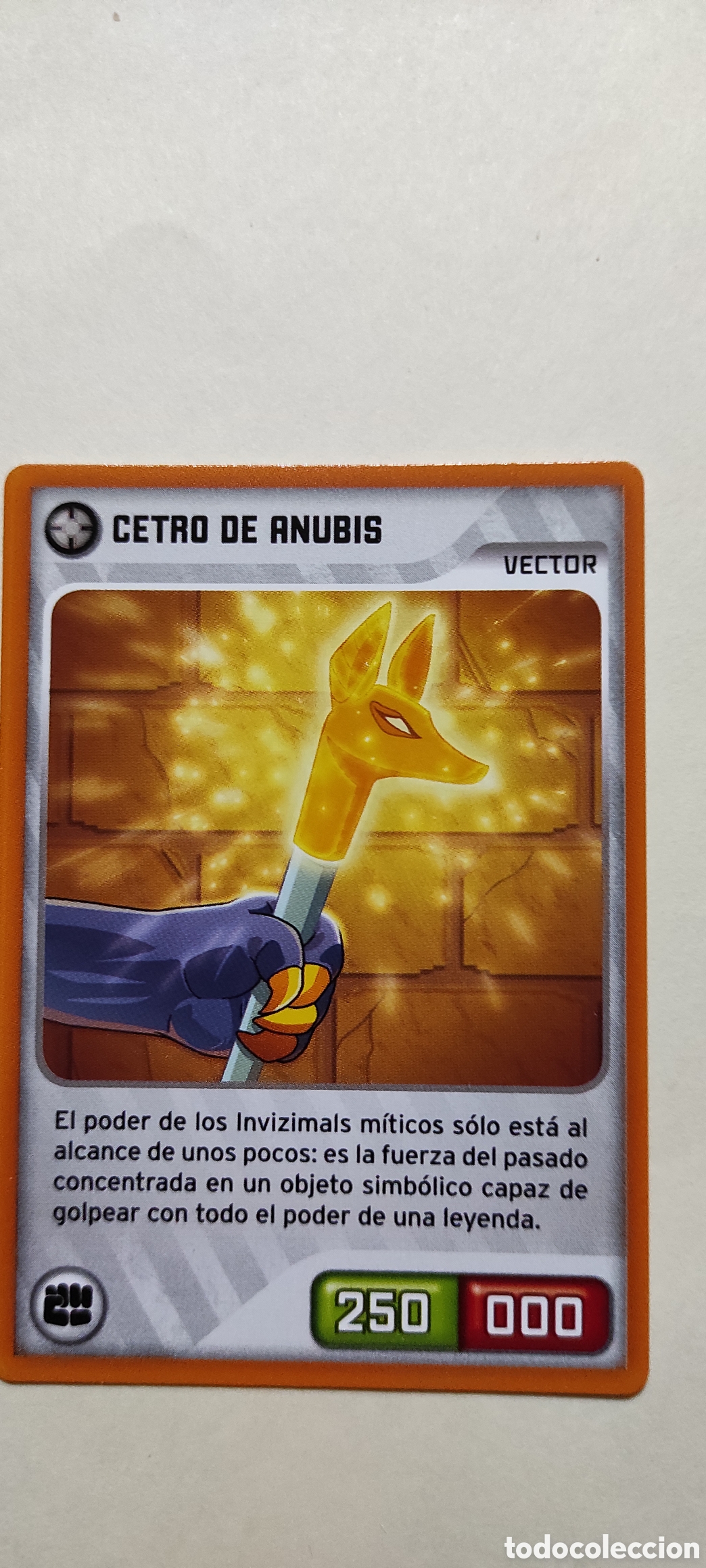 Trading cards: Invizimals. Cetro de Anubis - Foto 1