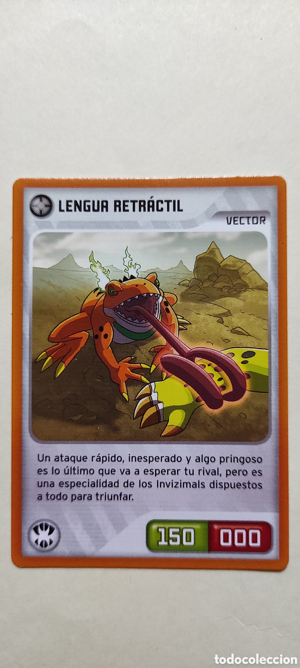 Trading cards: Invizimals. Lengua retr&aacute;ctil - Foto 1