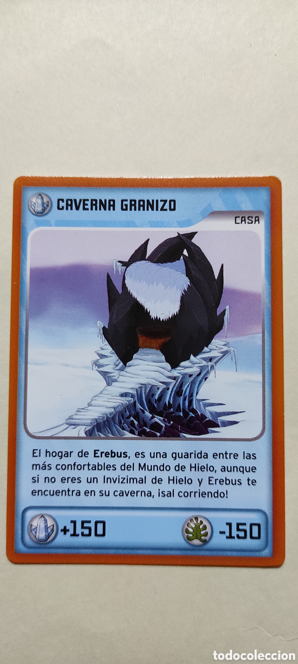 Trading cards: Invizimals. Caverna granizo - Foto 1
