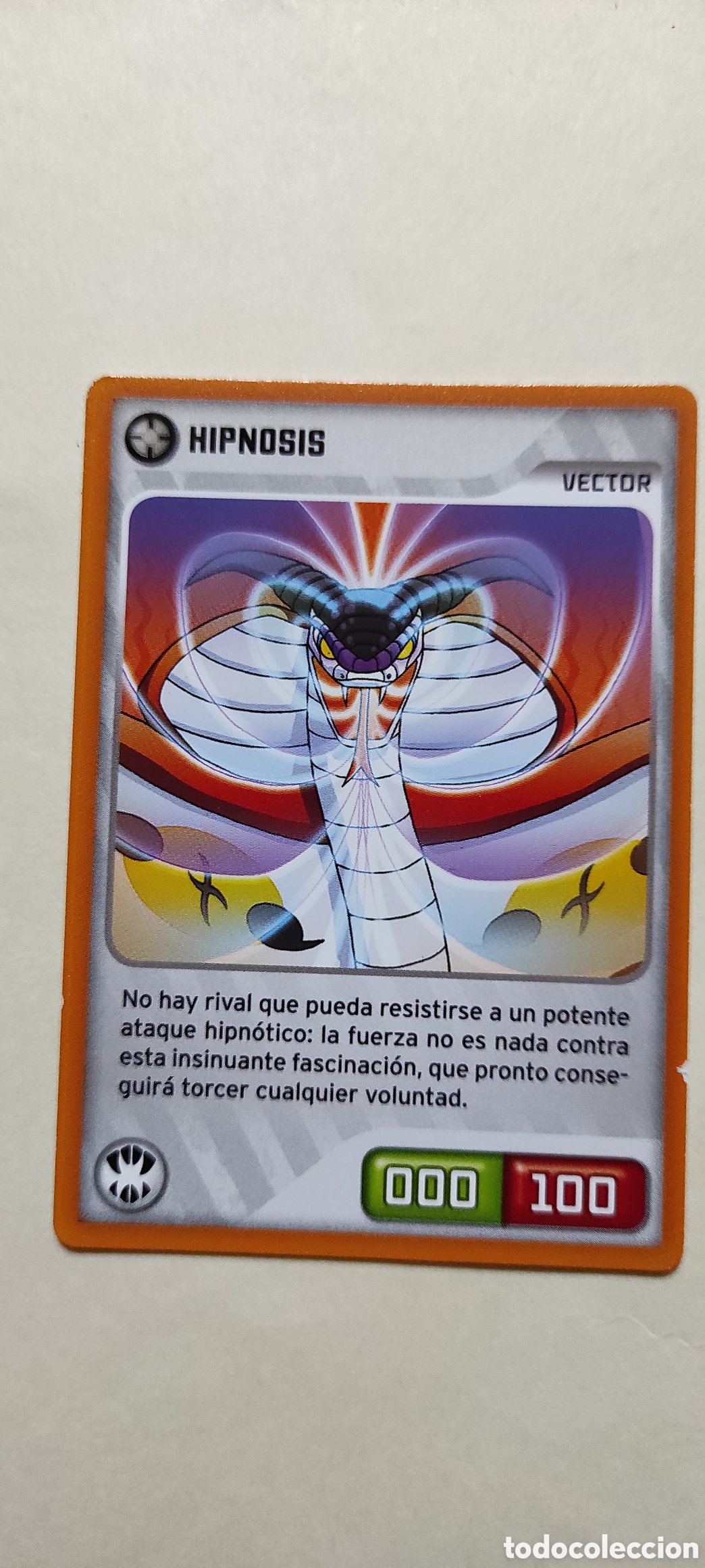 Trading cards: Invizimals. Hipnosis - Foto 1