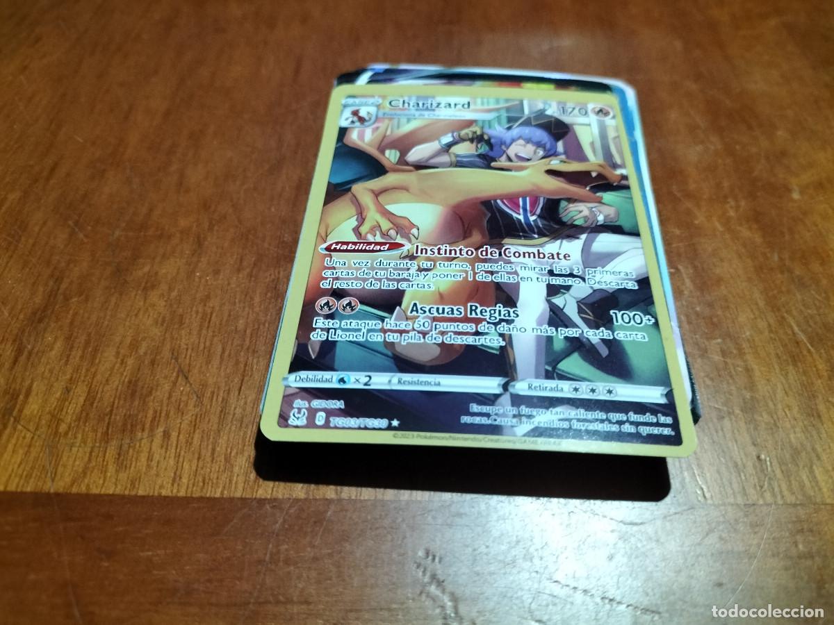 Charizard (TG03/TG30), Busca de Cards