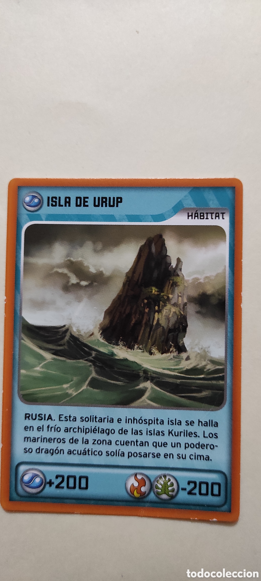 Trading cards: Invizimals. Isla de urup - Foto 1