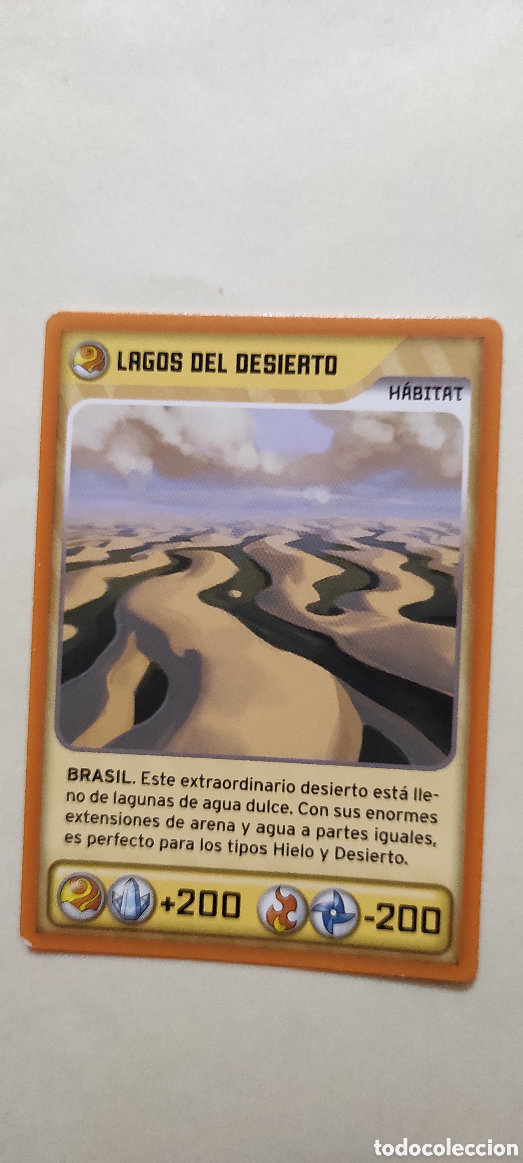 Trading cards: Invizimals. Lagos del desierto - Foto 1
