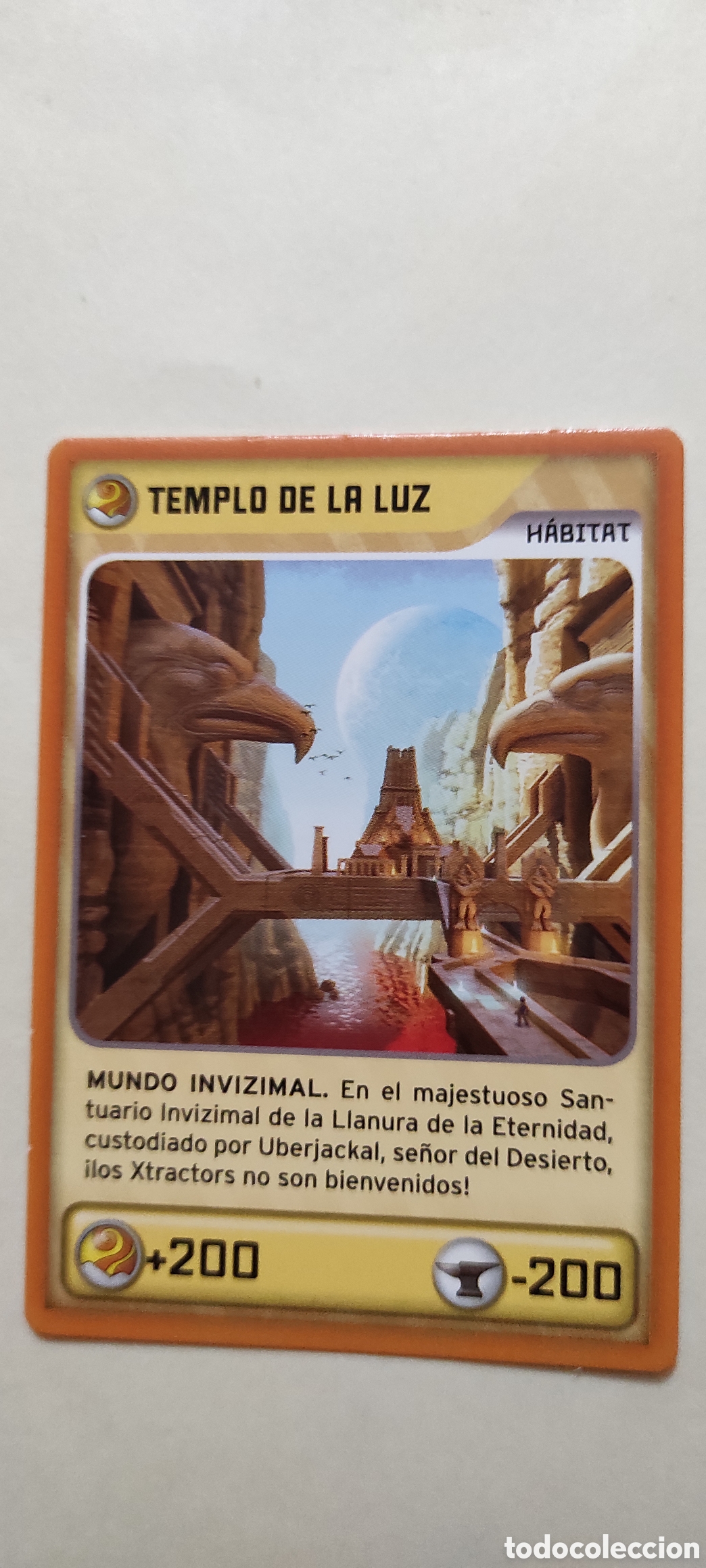 Trading cards: Invizimals. Templo de la luz - Foto 1