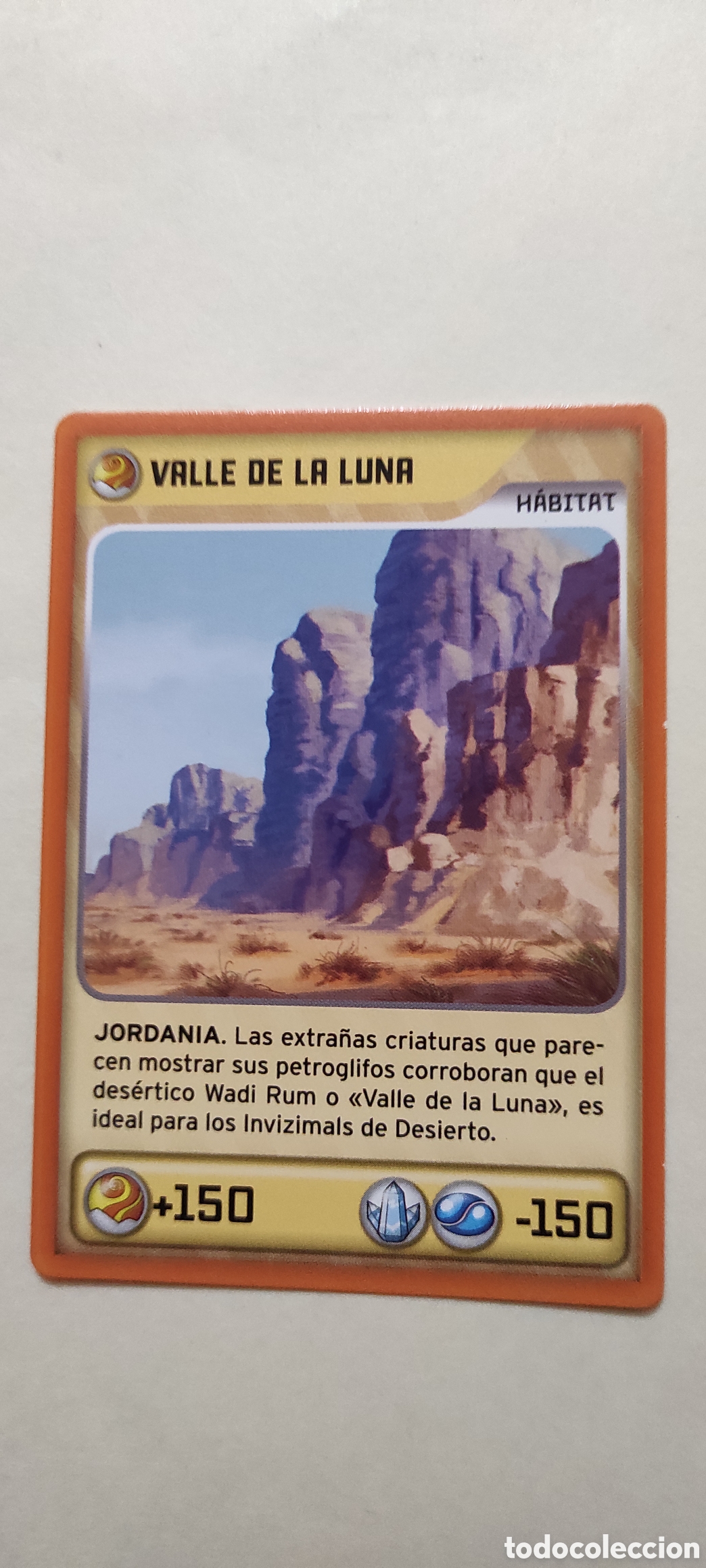 Trading cards: Invizimals. Valle de la luna - Foto 1