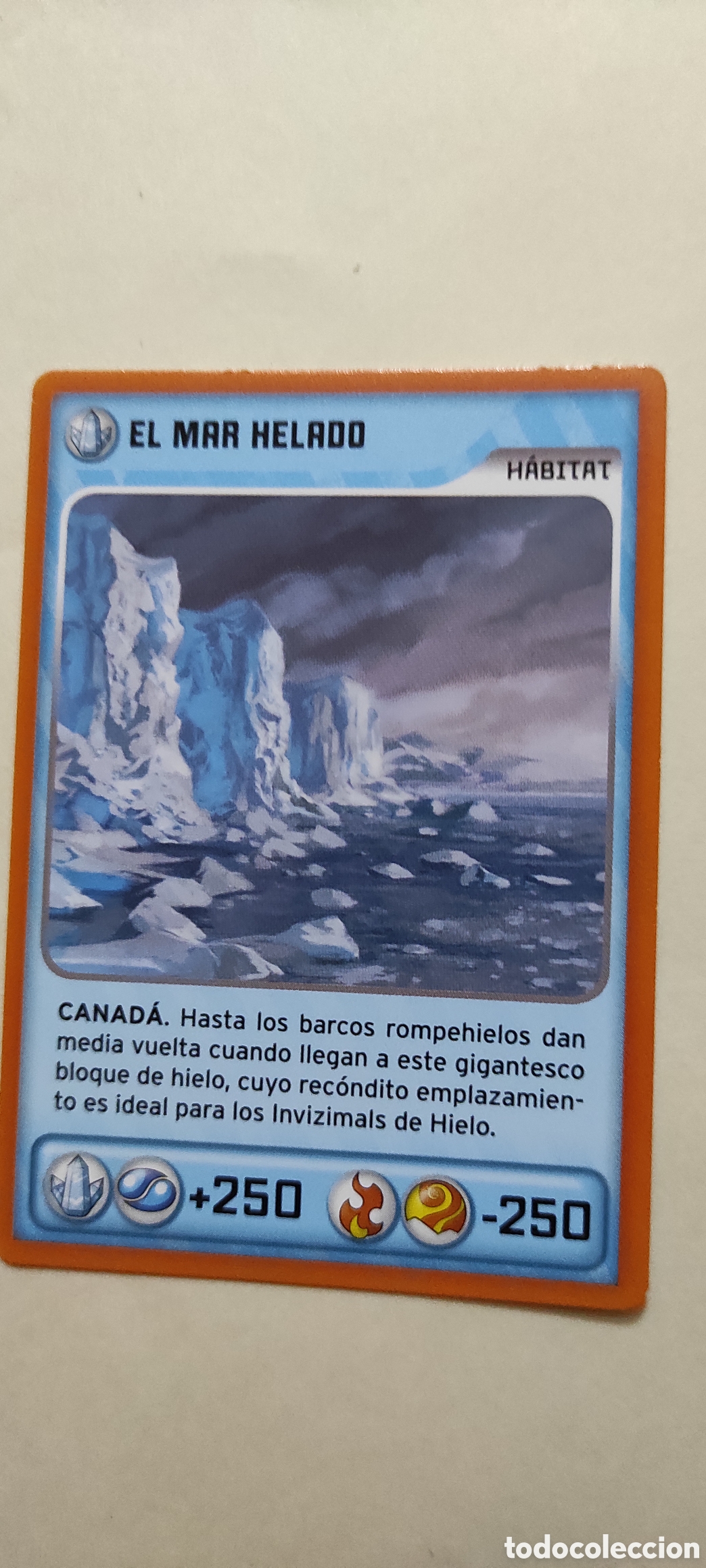 Trading cards: Invizimals. El mar helado - Foto 1